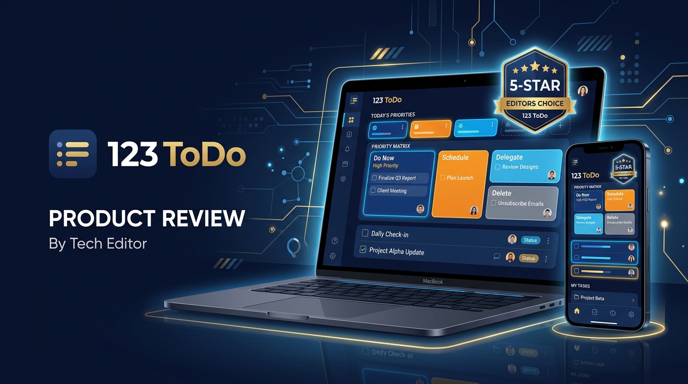 123ToDo Review: The Free, Privacy-First Productivity Engine That Proves Less Really Is More