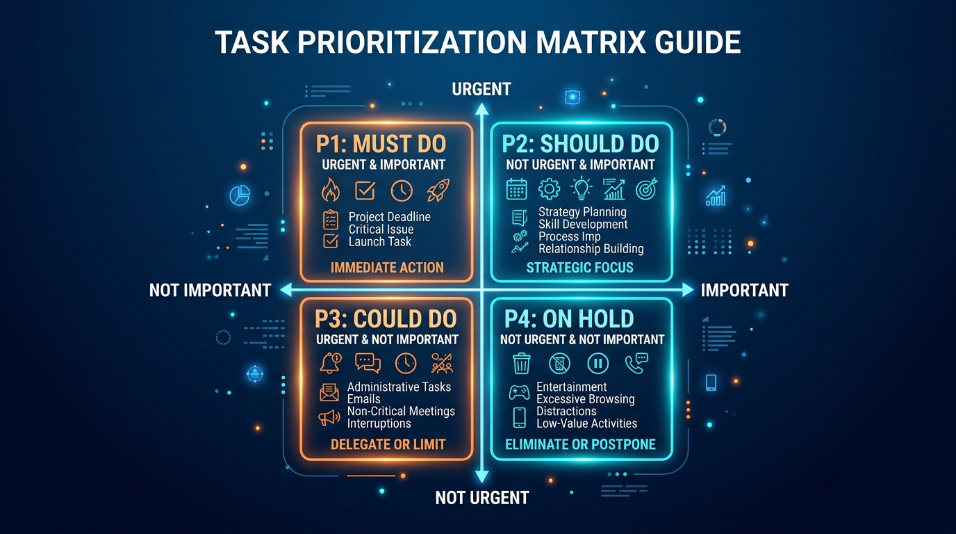 Mastering Time Management: The Power of Task Prioritization